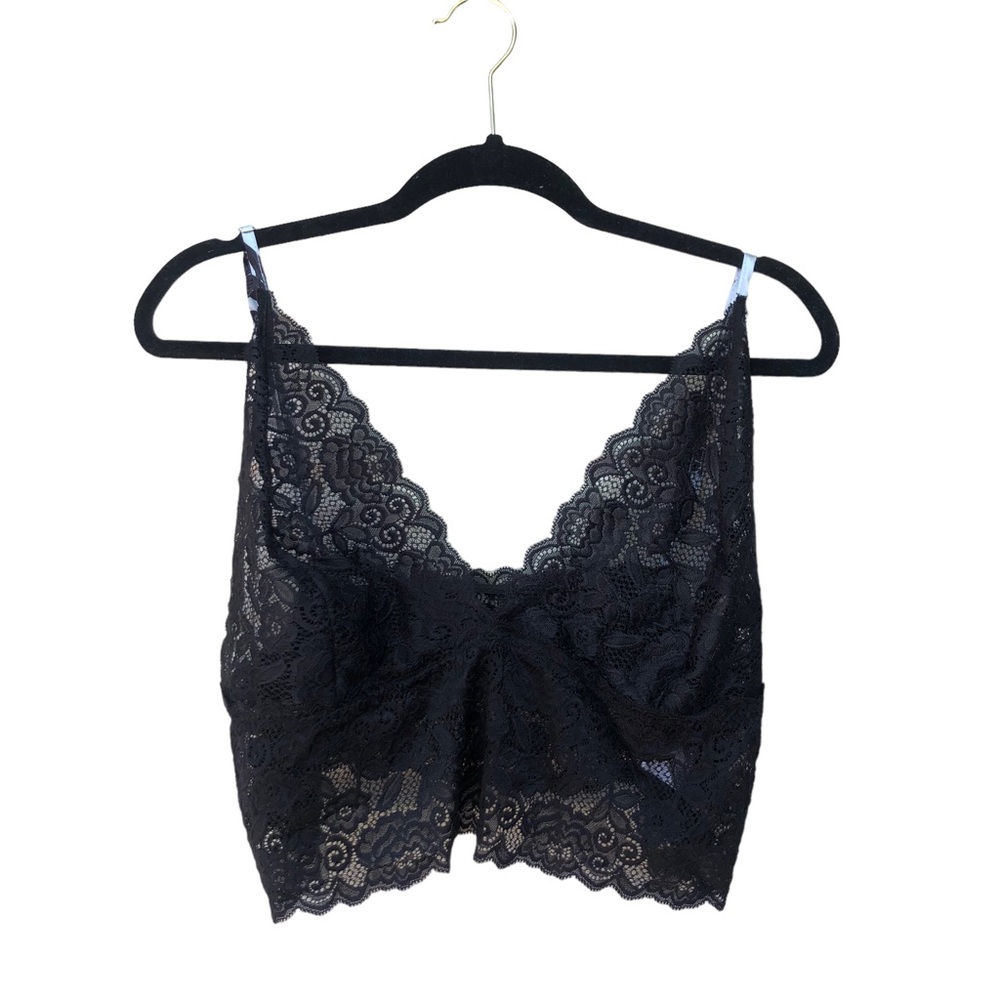 Black Lace Bralette size 4XL - Picture 8 of 8